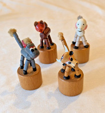 Lot jouets bois d'occasion  Lombez