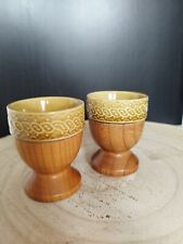 Vintage duo coquetiers d'occasion  Boulogne-Billancourt