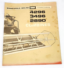 Vintage minneapolis moline for sale  Manly