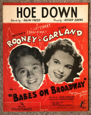 Hoe judy garland for sale  LOUTH