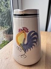 Jug hand painted for sale  SOUTHAMPTON