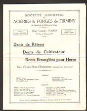 Firminy steels forges d'occasion  Expédié en Belgium