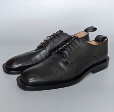 Sapatos sociais femininos JIL SANDER de couro preto com cadarços tamanho 38 UE/8 EUA/5 Reino Unido comprar usado  Enviando para Brazil