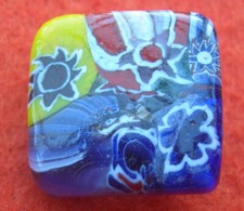 Vtg broche verre d'occasion  Poncin