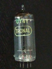 Uy41 valve tube d'occasion  Franconville