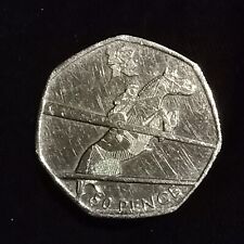 Olympic showjumping 50p for sale  HOLMFIRTH