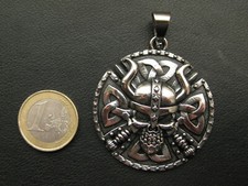 Wikinger schädel edelstahl gebraucht kaufen  Wülfrath