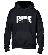 Ride motorbike hoody for sale  MANCHESTER