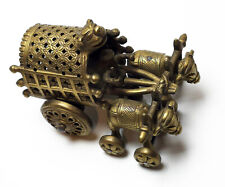 Chariot indien laiton d'occasion  Senlis