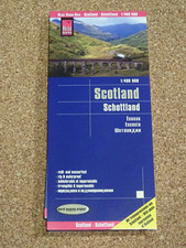 Schottland landkarte map gebraucht kaufen  Fulda
