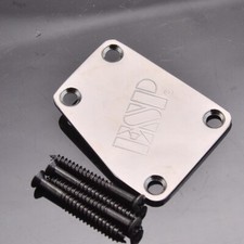 Usado, Placa de pescoço de guitarra ESP em níquel preto comprar usado  Enviando para Brazil