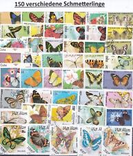 150briefmarken schmetterlinge  gebraucht kaufen  Hamburg
