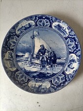 Piatto ceramica delfts usato  Reggio Emilia