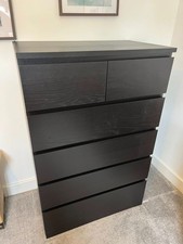 Ikea malm chest for sale  OTLEY