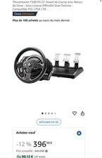 Thrustmaster t300 edition d'occasion  Saint-Jean-de-la-Ruelle