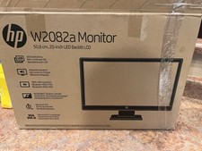 Monitor HP W2082a 20 polegadas LED retroiluminado novo 1600 x 900 comprar usado  Enviando para Brazil