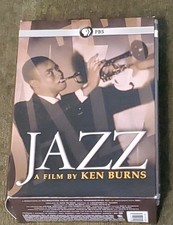 ken burns jazz dvd for sale  Woodland