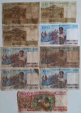 Lot anciens billets d'occasion  Soyaux