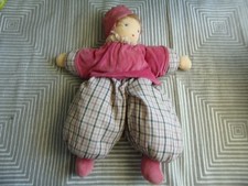 Waldorfpuppe stoffpuppe waldor gebraucht kaufen  Berlin