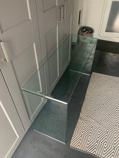 Curved clear glass for sale  LEICESTER