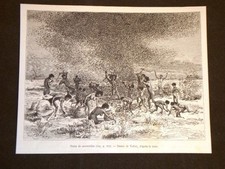 Australia nel 1889 usato  Villarosa