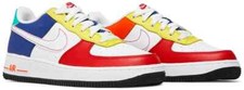 Nike Air Force 1 Low LV8 GS Rubik's Cube FN6980-657 tamanho 7Y comprar usado  Enviando para Brazil