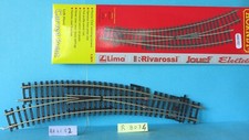 Hornby aiguillage courbe d'occasion  Les Abrets