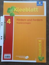 Kleeblatt fördern fordern gebraucht kaufen  Fensterbach