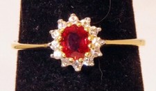 Ruby diamond ring for sale  Park City