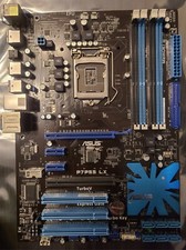 Asus p7p55 motherboard for sale  RUGBY