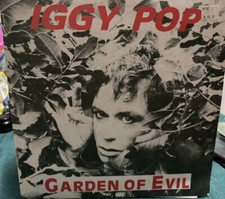 Usado, Raro Iggy Pop Garden Of Evil Vinil Limitado Transparente Colorido Lp comprar usado  Enviando para Brazil