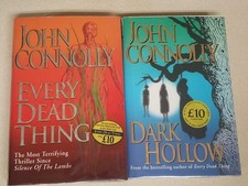 LOT OF 2 JOHN CONNOLLY CHARLIE PARKER FIRST EDITIONS BOOK 1 & BOOK 2 SIGNED comprar usado  Enviando para Brazil