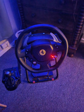 Ferrari thrustmaster wheel for sale  WANTAGE