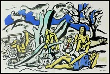 Fernand leger partie d'occasion  Saint-Ouen