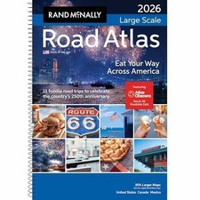 Rand mcnally road for sale  Philadelphia
