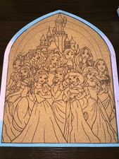 Placa de exibição de broches de colagem de princesas da Disney comprar usado Placa de exibição de broches de colagem de princesas da Disney comprar usado  Enviando para Brazil