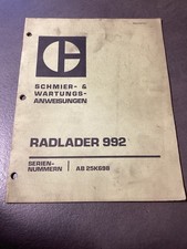Baumaschinen prospekte caterpi gebraucht kaufen  Neumagen-Dhron