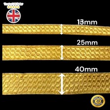 Mylar gold braid for sale  BRADFORD