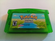 Pokémon emerald seaglass for sale  WOLVERHAMPTON