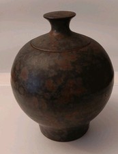 Japanese raku bulbous for sale  GRIMSBY
