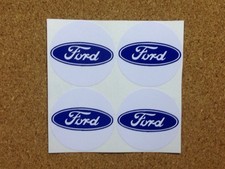 Ford badge stickers for sale  LONDON