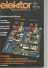 Elektor gradateur phares d'occasion  Bray-sur-Somme