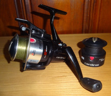 Vintage Abu Garcia Cardinal Black Max Carretel Giratório, Arrasto Traseiro, Tamanho 3, Estado Perfeito comprar usado  Enviando para Brazil