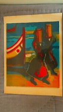 Litographie georges briata d'occasion  Marseille III