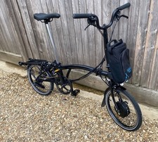Brompton electric m6l for sale  STAMFORD