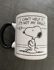 Peanuts snoopy tasse gebraucht kaufen  Neunkirchen