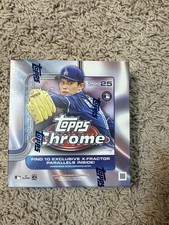 2025 topps chrome for sale  Dry Ridge
