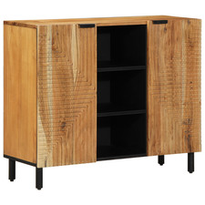 Sideboard 90x33x75 massivholz gebraucht kaufen  Leun