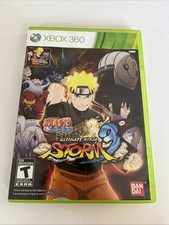 Naruto Shippuden: Ultimate Ninja Storm 3 (Microsoft Xbox 360, 2013) Testado!, usado comprar usado  Enviando para Brazil