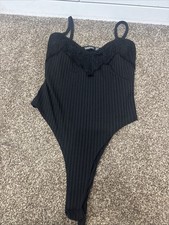 Boohoo ladies bodysuit for sale  LEICESTER